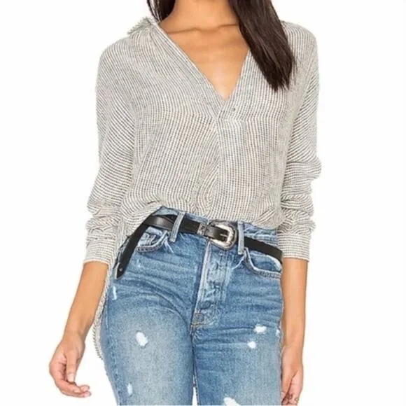 FREE PEOPLE Such Good Things 100% Cotton Blouse. Size XS. - Picture 2 of 15